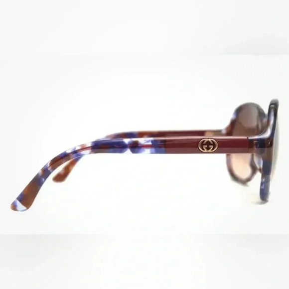 GUCCI GG 3620/F/S 6F7K8 Red and Blue Sunglasses - Picture 3 of 11